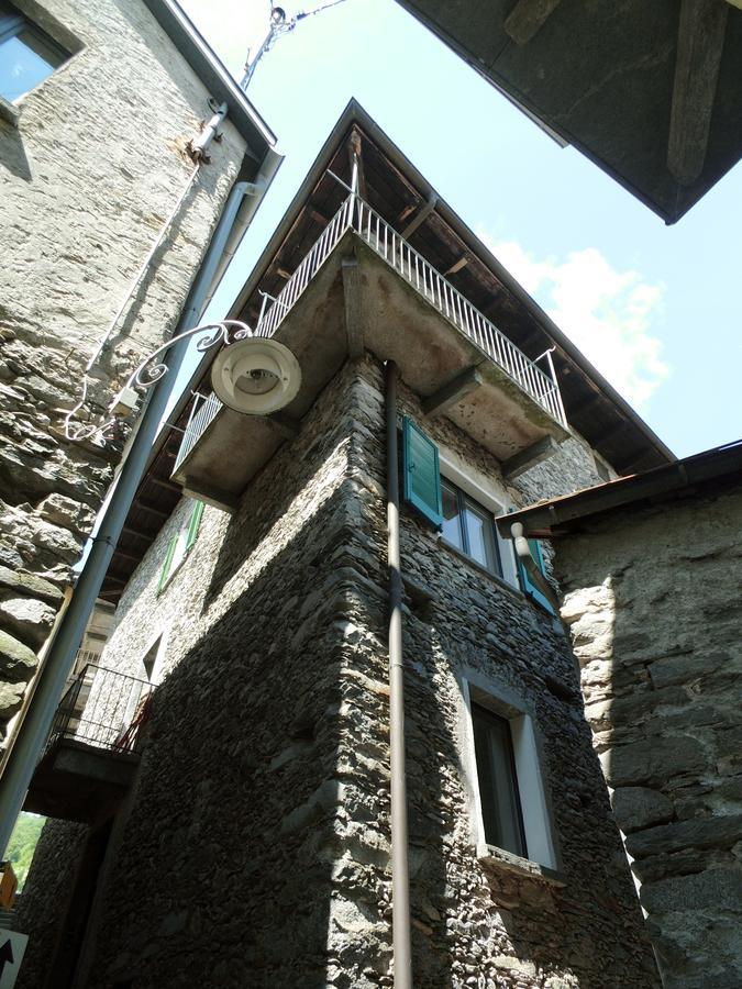 Appartement "Luigi Loft" Intragna Dış mekan fotoğraf
